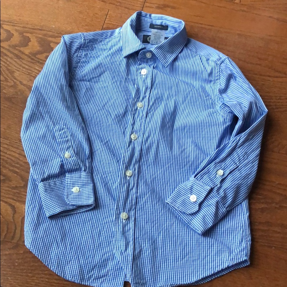 Crewcuts Boys' long-sleeve flex Thompson shirt